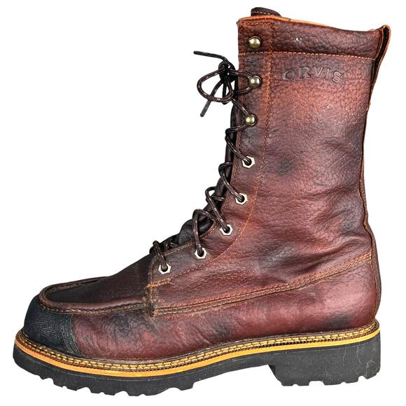 Orvis Men’s Upland Kangaroo Hunting Boots Size US 11 - Picture 3 of 10